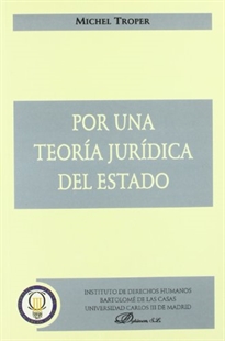 Books Frontpage Por un teoría jurídica del Estado