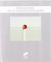 Books Frontpage Psicolgía de la excepcionalidad