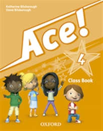 Books Frontpage Ace! 4. Class Book and Songs CD Pack