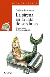 Books Frontpage La sirena en la lata de sardinas