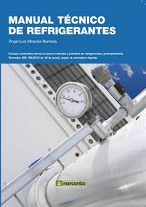 Books Frontpage Manual Técnico de Refrigerantes
