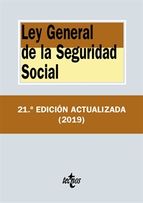 Books Frontpage Ley General de la Seguridad Social