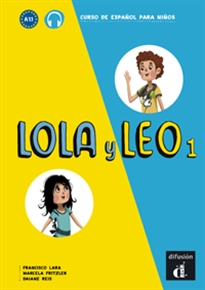 Books Frontpage Lola y Leo 1 Libro del alumno