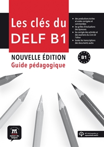 Books Frontpage Les clés du nouveau DELF B1 Guide pedagogique
