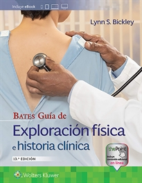 Books Frontpage Bates. Guía de exploración física e historia clínica
