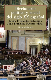 Books Frontpage Diccionario político y social del siglo XX español