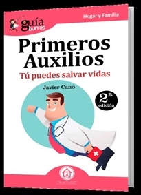 Books Frontpage GuíaBurros Primeros auxilios