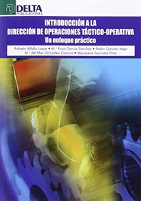 Books Frontpage Introducción a la dirección de operaciones táctico-operativa