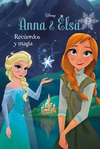 Books Frontpage Frozen. Anna y Elsa. Recuerdos y magia