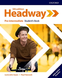 Books Frontpage Headway 5th Edition Pre-Intermediate. Student's Book with Student's Resource center and Online Practice Access
