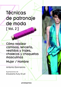 Books Frontpage Técnicas de patronaje de moda [Vol. 2]