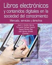 Books Frontpage Libros electrónicos y contenidos digitales en la sociedad del conocimiento