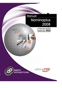 Books Frontpage Manual Nominaplus 2008. Formación para el empleo
