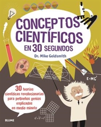 Books Frontpage Conceptos científicos en 30 segundos (2020)