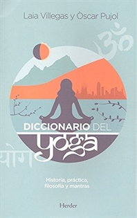 Books Frontpage Diccionario del Yoga