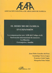 Books Frontpage El Derecho de Familia en Expansión