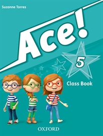 Books Frontpage Ace! 5. Class Book and Songs CD Pack