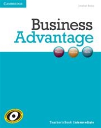 Books Frontpage Business Advantage Intermediate Teacher's Book