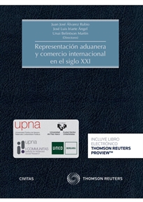 Books Frontpage Representación aduanera y comercio internacional en el siglo XXI (Papel + e-book)