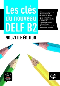 Books Frontpage Les Clés du nouveau DELF B2 Nouvelle Éd.