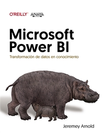 Books Frontpage Microsoft Power BI. Transformación de datos en conocimiento