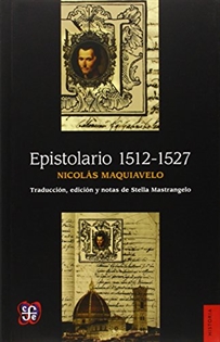 Books Frontpage Epistolario 1512-1527