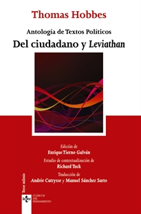 Books Frontpage Del ciudadano y Leviathan