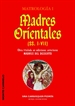 Front pageMadres Orientales