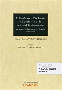 Books Frontpage El fraude en la disolución y liquidación de la sociedad de gananciales (Papel + e-book)