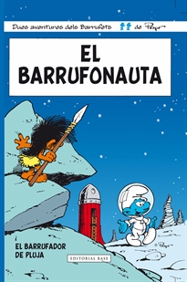 Books Frontpage Els Barrufets 06. El Barrufonauta