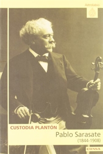 Books Frontpage Pablo Sarasate (1844-1908)