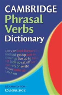 Books Frontpage Cambridge Phrasal Verbs Dictionary