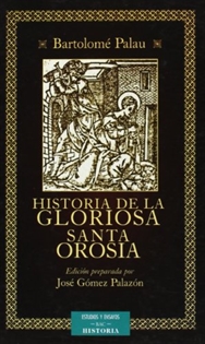 Books Frontpage Historia de la gloriosa Santa Orosia