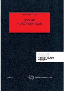 Books Frontpage Seguro y discriminación (Papel + e-book)
