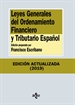 Front pageLeyes Generales del Ordenamiento Financiero y Tributario Español