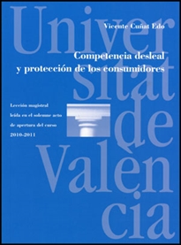 Books Frontpage Competencia desleal y protección de los consumidores