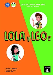 Books Frontpage Lola y Leo 2 Libro del alumno