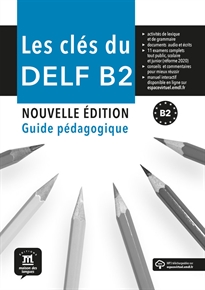 Books Frontpage Les Clés du nouveau DELF B2 Nouvelle Éd. Guide pédagogique