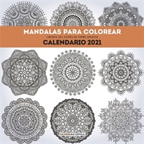 Books Frontpage Calendario Mandalas para colorear 2021