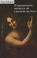 Portada del libro El pensamiento esotérico de Leonardo da Vinci