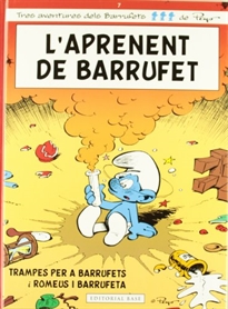 Books Frontpage Els Barrufets 07. L'aprenent de Barrufet