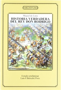 Books Frontpage Historia verdadera del rey Don Rodrigo