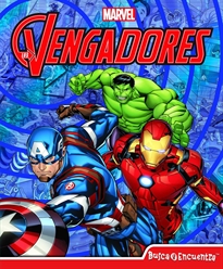 Books Frontpage Busca Y Encuentra Marvel Los Vengadores Eg Lf