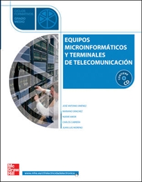 Books Frontpage Equipos microinformaticos y terminales de telecomunicacion. Grado Medio