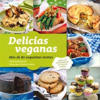 Books Frontpage Delicias veganas