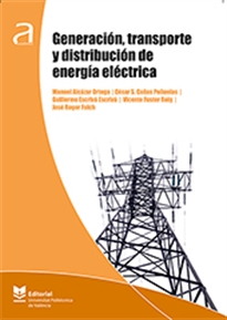 Books Frontpage Generación, transporte y distribución de energía eléctrica