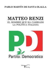 Books Frontpage Matteo Renzi, el hombre que ha cambiado la política italiana