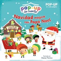 Books Frontpage Navidad mágica con Papá Noel (Pop-up de cuento)