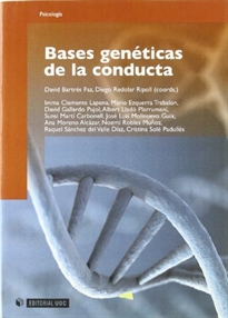 Books Frontpage Bases genéticas de la conducta