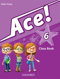 Books Frontpage Ace! 6. Class Book and Songs CD Pack